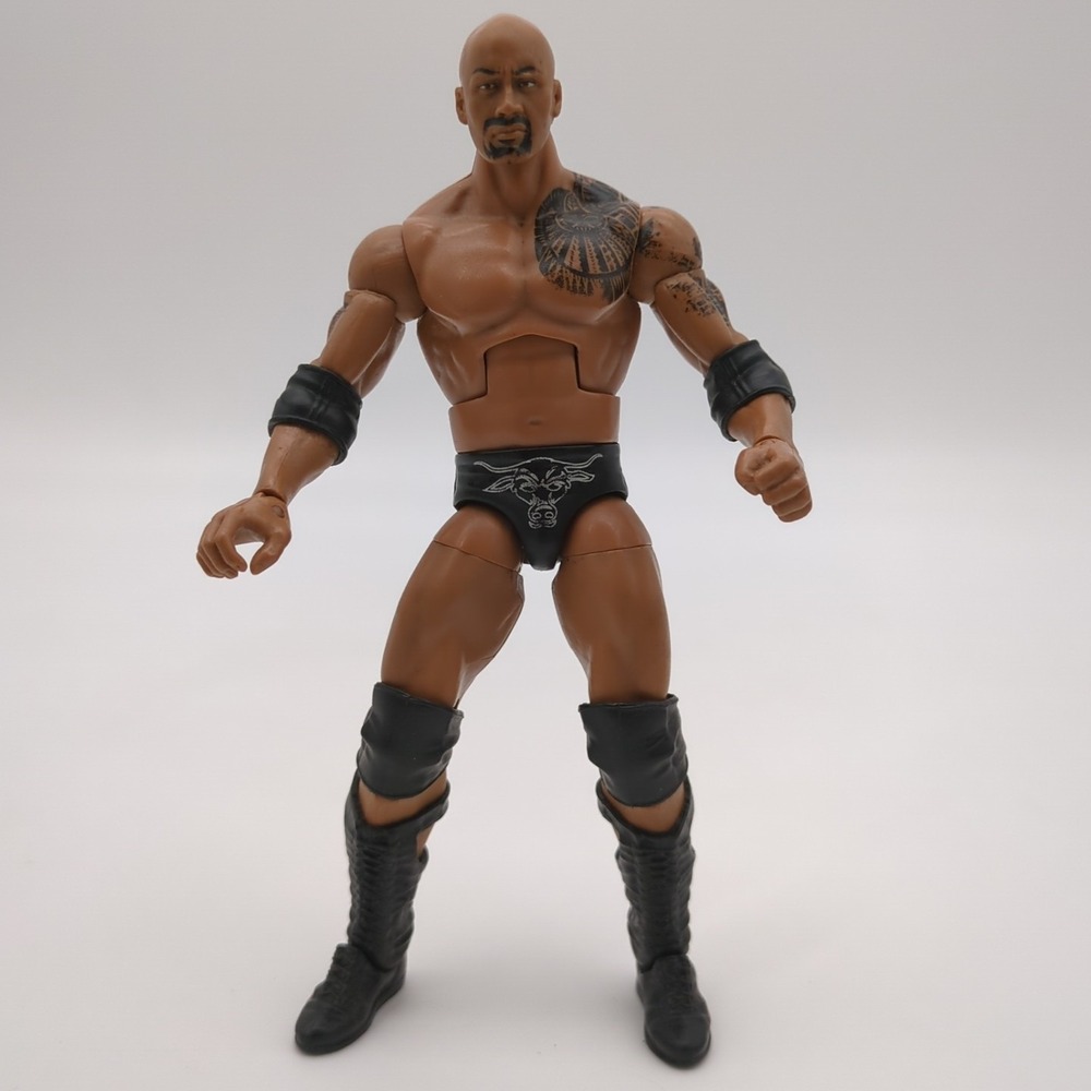 2012 Mattel WWE Elite The Rock Series 16 Loose Action Figure
